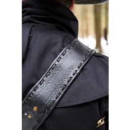 Baldric Seven Seas, czarny - Celtic Webmerchant