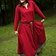 Epic Armoury Basic Dress, dark red/brown - Celtic Webmerchant