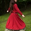 Podstawowe sukienka, ciemny czerwony / brązowy - Celtic Webmerchant