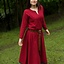 Basic Dress, dark red/brown - Celtic Webmerchant