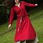 Podstawowe sukienka, ciemny czerwony / brązowy - Celtic Webmerchant