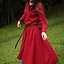 Basic Dress, dark red/brown - Celtic Webmerchant