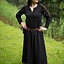 Grundlæggende kjole, sort / mørk rød - Celtic Webmerchant