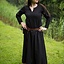 Grundlæggende kjole, sort / mørk rød - Celtic Webmerchant