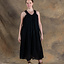 Göttinnenkleid Hera, schwarz - Celtic Webmerchant