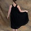 Vestido de diosa Hera, negro - Celtic Webmerchant