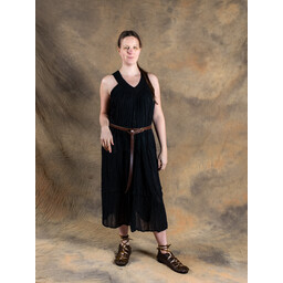 Göttinnenkleid Hera, schwarz - Celtic Webmerchant