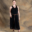 Gudinde Kjole Hera, sort - Celtic Webmerchant