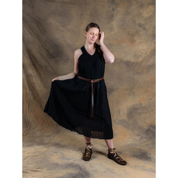 Göttinnenkleid Hera, schwarz - Celtic Webmerchant