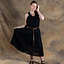 Gudinde Kjole Hera, sort - Celtic Webmerchant