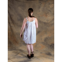 Goddess Dress Artemis, kort, vit - Celtic Webmerchant