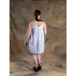 Göttinnenkleid Artemis, kurz, weiß - Celtic Webmerchant