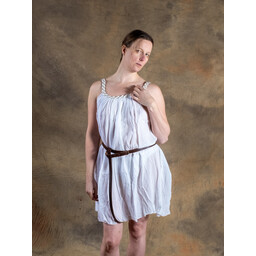 Goddess Dress Artemis, kort, vit - Celtic Webmerchant