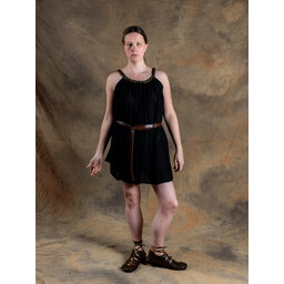 Vestido Diosa Artemisa, corto, negro - Celtic Webmerchant