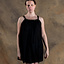Vestido Diosa Artemisa, corto, negro - Celtic Webmerchant