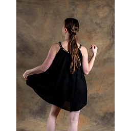 Goddess Dress Artemis, short, black - Celtic Webmerchant
