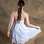 Goddess Dress Persephone, short, white - Celtic Webmerchant