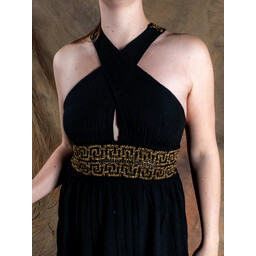 Vestido Diosa Perséfone, negro - Celtic Webmerchant