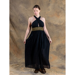 Goddess Dress Persephone, black - Celtic Webmerchant