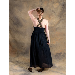 Goddess Dress Persephone, black - Celtic Webmerchant