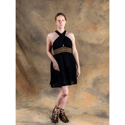 Goddess Dress Persephone, short, black - Celtic Webmerchant