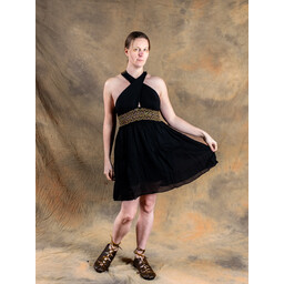 Goddess Dress Persephone, short, black - Celtic Webmerchant