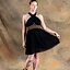 Sukienka Bogini Persefona, krótka, czarna - Celtic Webmerchant