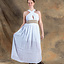 Vestito da dea Persefone, bianco - Celtic Webmerchant