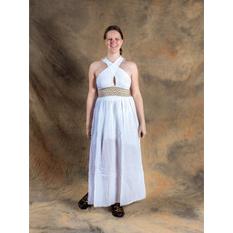 Goddess Dress Persephone, white - Celtic Webmerchant