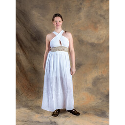 Vestido de Diosa Perséfone, blanco - Celtic Webmerchant