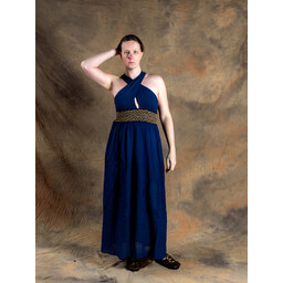 Vestido Diosa Perséfone, azul noche - Celtic Webmerchant