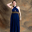 Goddess Dress Persephone, night blue - Celtic Webmerchant