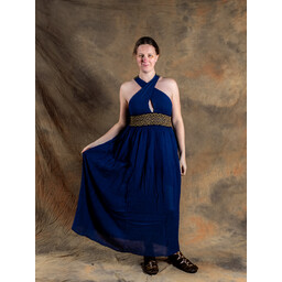 Vestido Diosa Perséfone, azul noche - Celtic Webmerchant