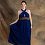 Goddess Dress Persephone, night blue - Celtic Webmerchant