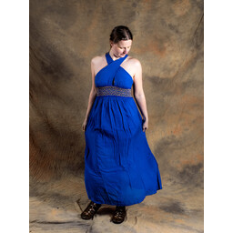 Vestido Diosa Perséfone, azul real - Celtic Webmerchant