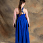 Goddess Dress Persephone, royal blue - Celtic Webmerchant