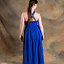 Vestido Diosa Perséfone, azul real - Celtic Webmerchant