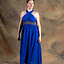 Robe Déesse Perséphone, bleu royal - Celtic Webmerchant