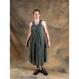 Goddess Dress Hera, nature green - Celtic Webmerchant