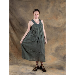 Sukienka Bogini Hera, naturalna zieleń - Celtic Webmerchant