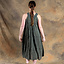 Goddess Dress Hera, nature green - Celtic Webmerchant