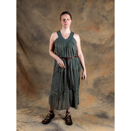 Goddess Dress Hera, nature green - Celtic Webmerchant