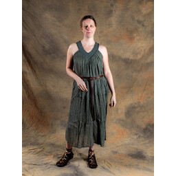 Göttinnenkleid Hera, naturgrün - Celtic Webmerchant