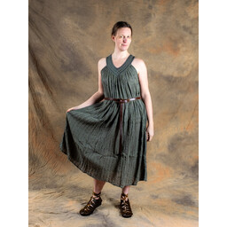 Goddess Dress Hera, nature green - Celtic Webmerchant