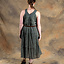 Goddess Dress Hera, nature green - Celtic Webmerchant