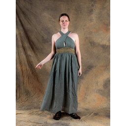 Gudinde kjole Persefone, Khaki - Celtic Webmerchant