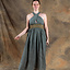 Vestito da dea Persefone, kaki - Celtic Webmerchant