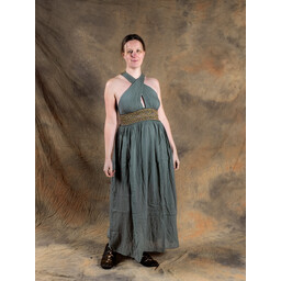 Goddess Dress Persephone, nature green - Celtic Webmerchant