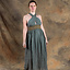 Goddess Dress Persephone, nature green - Celtic Webmerchant