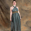 Suknia bogini Persephone, Khaki - Celtic Webmerchant
